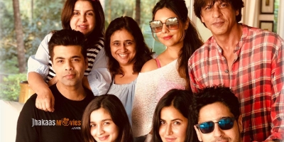 Pics From SRK's 52nd Birthday Bash In Alibaug