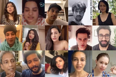 Richa, Kalki, Amyra, Pulkit talk gender parity during lockdown screengrab.