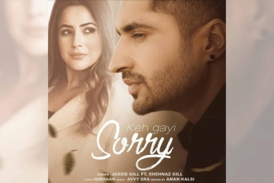 Shehnaaz Gill collaborates with Jassie Gill on new song. Shehnaaz Gill collaborates with Jassie Gill on new song.