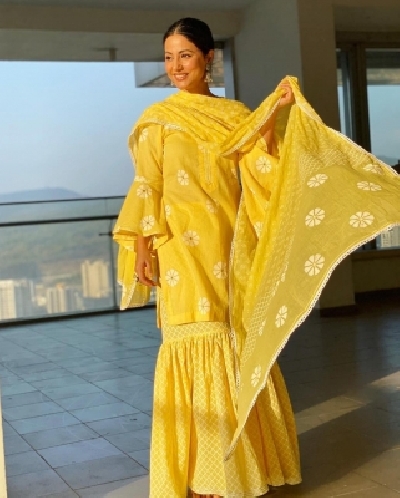 Hina Khan. Hina Khan.