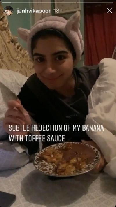 When Janhvi