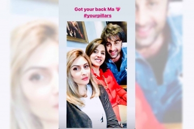 Ranbir, Riddhima are Neetu Kapoor Ranbir, Riddhima are Neetu Kapoor