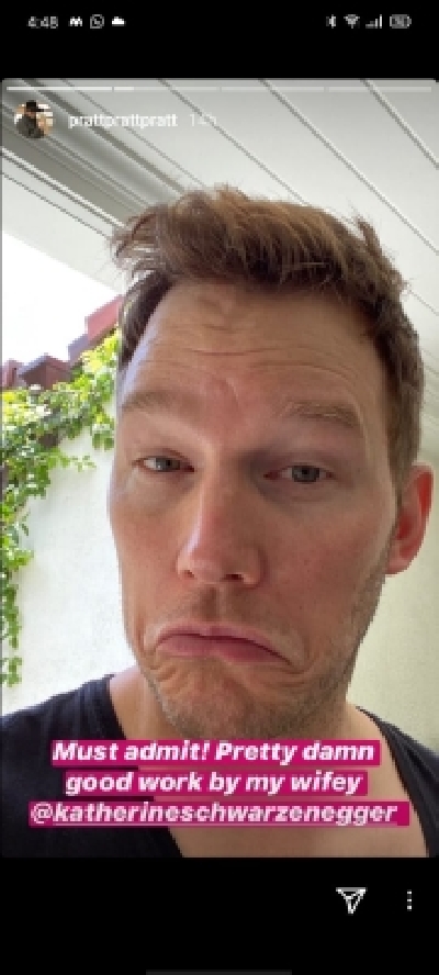 Chris Pratt gets Chris Pratt gets