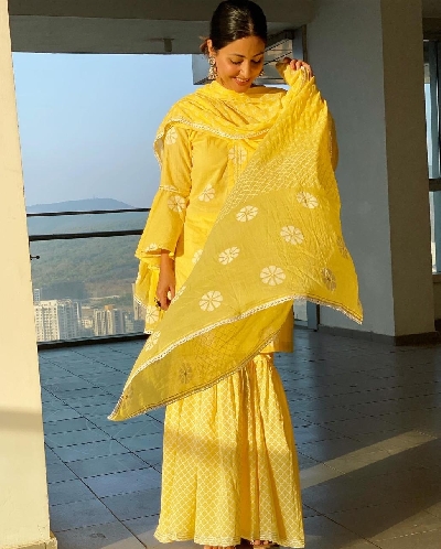 Hina Khan: Ramzan in lockdown is a boon.