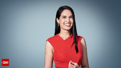 CNN journalist  Kristie Lu Stout.