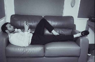 Siddhant Chaturvedi is a 'couch potato'.