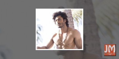 Vidyut Jammwal's pet dog joins him in announcing his YouTube channel