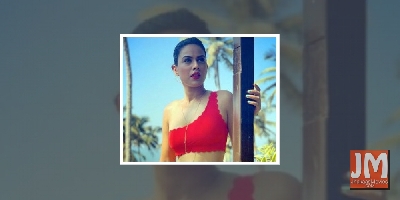 Orange is the new swag for Nia Sharma!