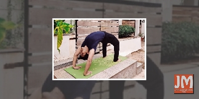 Allu Sirish: Lockdown reignited my interest in Yoga