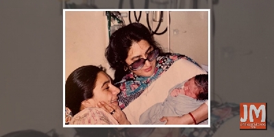 Sara thanks her 'maa ki maa' for creating her 'mommy'