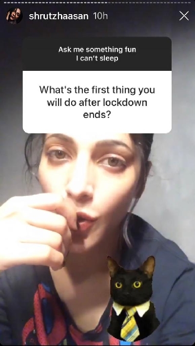 Shruti Haasan: My dad never punished, yelled at me.