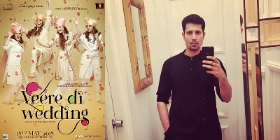 Sumeet Vyas As Kareena's Husband in Veere Di Wedding