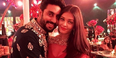 The Bachchans Attend A Wedding In Mumbai