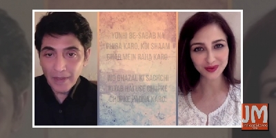 Aasif Sheikh, Saumya Tandon get poetic