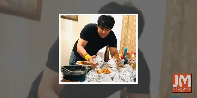 Ranjha Vikram Singh distributes food among needy on his birthday