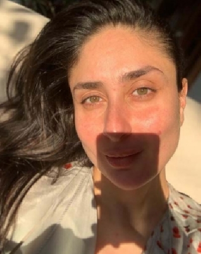 Kareena Kapoor Khan finds eyeshadow 