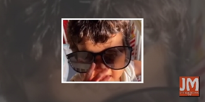 Sameera hilariously compares daughter to Rajinikath