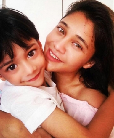 Amrapali Gupta: Lockdown has made me more responsible as a mom.
