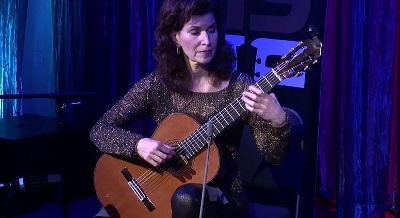 Grammy winner Sharon Isbin teams up with Ustad Amjad Ali Khan, sons.