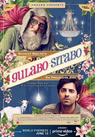 Big B, Ayushmann confirm 'Gulabo Sitabo' will release on OTT.