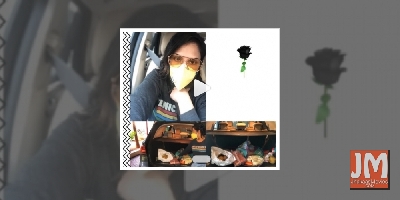 Richa makes educational videos about COVID-19 for her staff