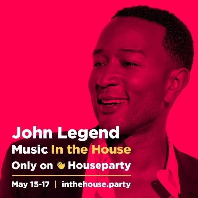 Katy Perry, John Legend gear up for virtual house party.