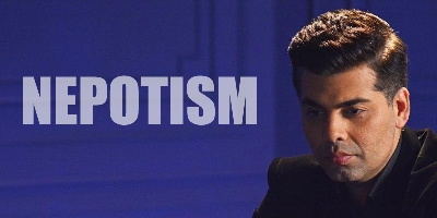 Karan Unveils Dhadak Poster, Twitterati Slam Him On Nepotism