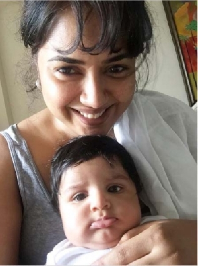 Sameera Reddy: Motherhood has its highs and lows.