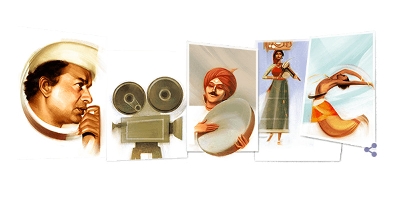 Google Doodle Honors Filmmaker V Shantaram On His 116th Birth Anniversary