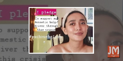 Sayani Gupta pledges to support domestic help, driver amid COVID-19 pandemic