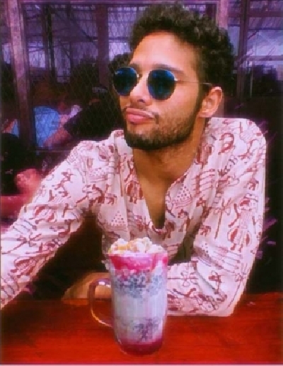 Siddhant Chaturvedi shares his 