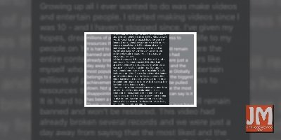 YouTube vs TikTok: CarryMinati shares emotional note on social media