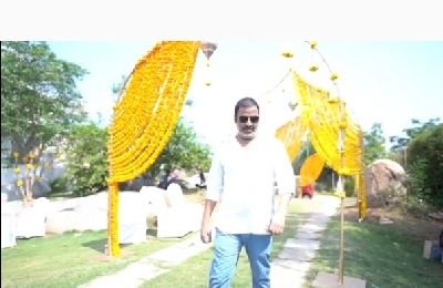 Nikhil Siddhartha: Guests screened, safety precautions taken at wedding.