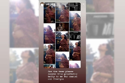 Sobhita Dhulipala wants 'prosthetic belly' for 'casual use'.