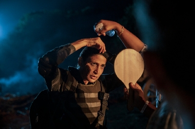 Aahana Kumra decodes her look in 'Betaal'.