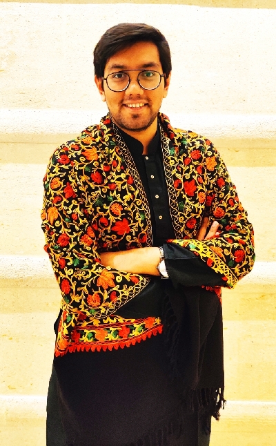 Siddhant Shah. (Photo: Sukant Deepak IANS)