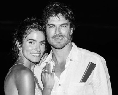 Ian Somerhalder shares sweet birthday tribute for wife.