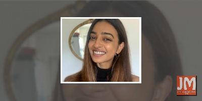 Radhika Apte debuts short hair on social media