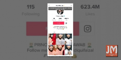 Faizal Siddiqui's TikTok account banned for 'glorifying' acid attack (LEAD)