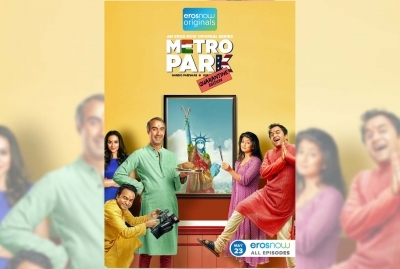 Ranvir Shorey, Purbi Joshi, Omi Vaidya in 