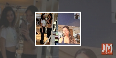 Lockdown diaries: Suhana Khan takes online belly dance lessons