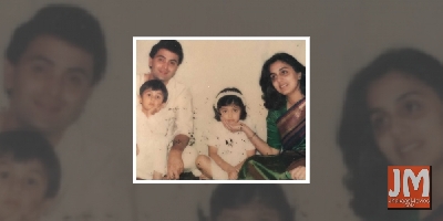 Throwback Thursday: Cute little Ranbir sits in Rishi Kapoor's lap