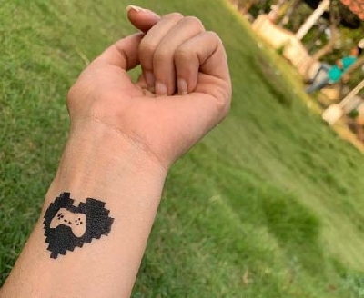 Taapsee Pannu reveals her 'annoying' tattoo.