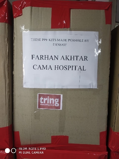 Netizens question Farhan Akhtar why his charity is 'not faceless'