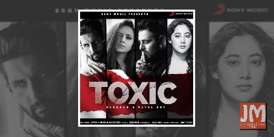 Badshah's new single 'Toxic' stars Sargun Mehta, Ravi Dubey