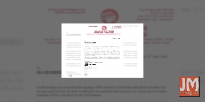 IMPPA urges members to clear dues of artistes, technicians, workers