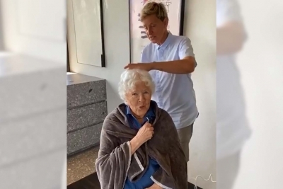 Ellen DeGeneres cuts mom