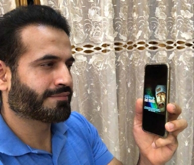 Irfan Pathan launches song on Sai Baba.