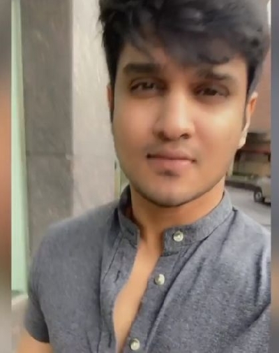 Nikhil Siddharth goes 'out for a walk' amid lockdown.