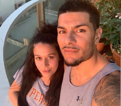 Krishna Shroff is missing her 'boo' Eban Hyams.